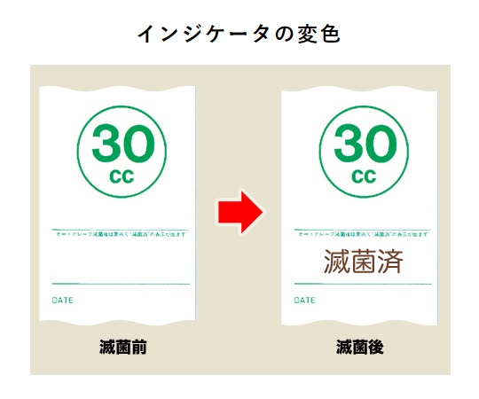 0-198-30 HPsp(R)滅菌バッグ(オートクレーブ用紙製バッグ) 500枚入 TS-150日油技研工業