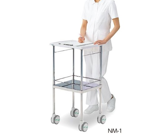 0-2220-01 ナビスメイトワゴン 458×406×867mm NM-1ナビス(アズワン)