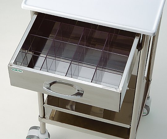 0-2220-03 ナビスメイトワゴン 仕切板 NM-2、4用 NM2･4R用仕切板ナビス(アズワン)