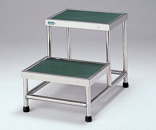 0-236-02 手術用2段踏台 ステンレス 3047ナビス(アズワン)