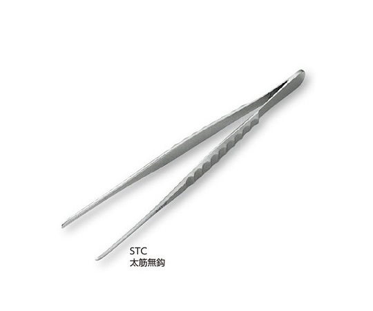【医療機器クラス1】【医療機器クラス1】ルマン0-237-43　外科ピンセット　太筋無鈎　250mm STC-5ルマン