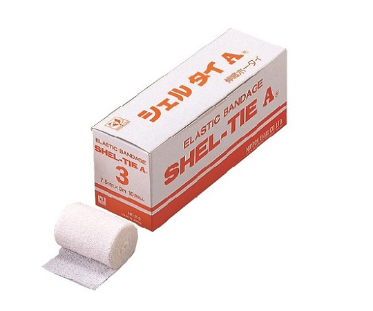 0-2422-02 シェルタイA（R） 3号 10巻入 NE-333日本衛材