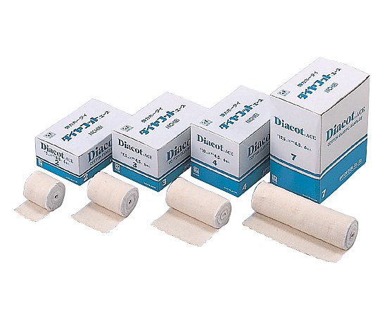 0-2423-02 ダイヤコット（R）エース 3号 6巻入 NE-313日本衛材