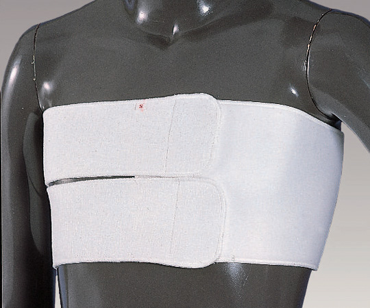 0-2425-02 胸部固定帯［バストタイエース］ 男性用M NE-592日本衛材