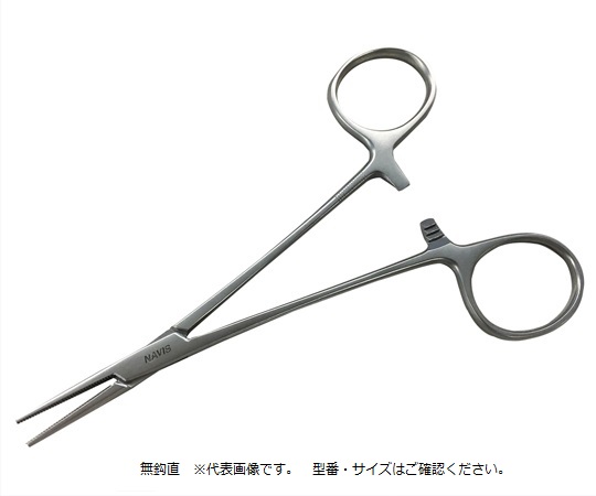 0-247-33 止血鉗子 無鈎直(ペアン) 180mm HF-5