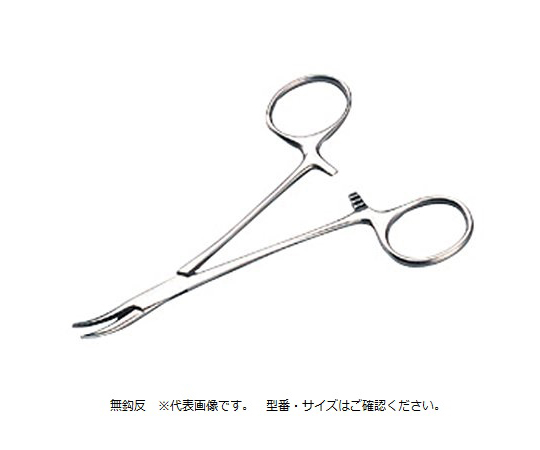 0-247-34 止血鉗子 無鈎反(ペアン) 180mm HF-6