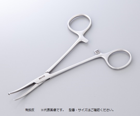 【医療機器クラス1】0-247-40 止血鉗子 有鈎反 160mm HF-12 【医療機器クラス1】0-247-40 止血鉗子 有鈎反 160mm HF-12
