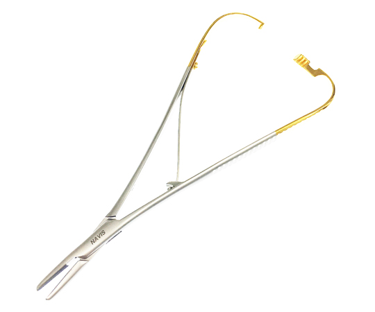 0-250-34 持針器（ダイヤチップ付）マチュー持針器 １７０ｍｍ MNH-D2