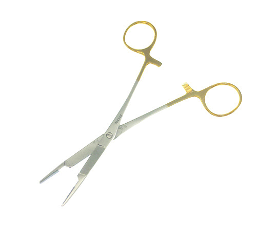 0-250-35 持針器（ダイヤチップ付）剪刀付持針器 １４５ｍｍ SNH-D1