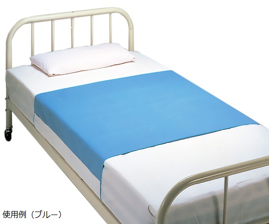 0-2558-01 防水シーツ（デニムシーツ／ブルー）
