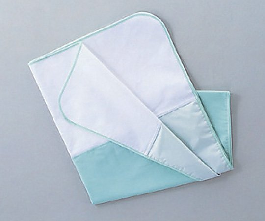 0-2558-02 防水シーツ（デニムシーツ／グリーン）