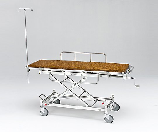 0-3189-02 軽量ストレッチャー トータルロック式 担架着脱式 AL-TUD-3>