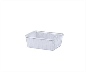 0-338-21 脱衣カゴワゴン 専用カゴ 深型大 ナビス（アズワン）