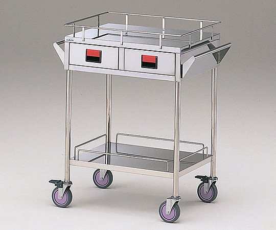 0-3441-01 カラフルカート 2段-赤 600×450×855mm K2S-Rナビス(アズワン) 0-3441-01 カラフルカート 2段-赤 600×450×855mm K2S-Rナビス(アズワン)