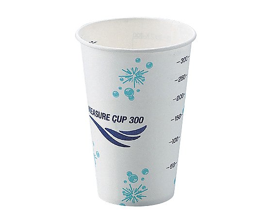0-4039-01 メジャーカップ （バリウム用カップ） 50個入 M-300