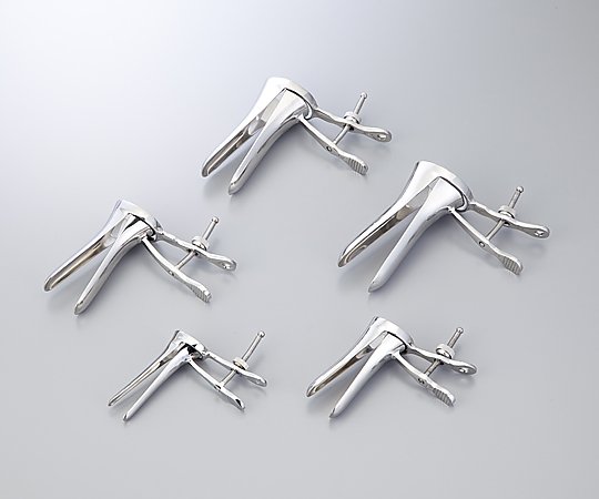 【法人・施設限定】0-4210-01 クスコ式膣鏡 ステンレス S