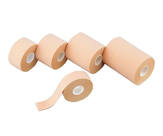 0-4449-04 粘着性伸縮包帯 75mm×5m 4巻入 0-4449-04 粘着性伸縮包帯 75mm×5m 4巻入