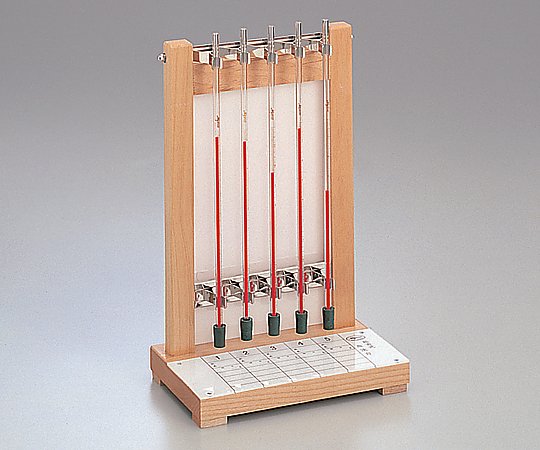 0-4472-21 血沈台 木製5本立