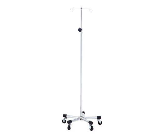 0-4585-03 イルリガードル台 5本丸脚 IG-5F