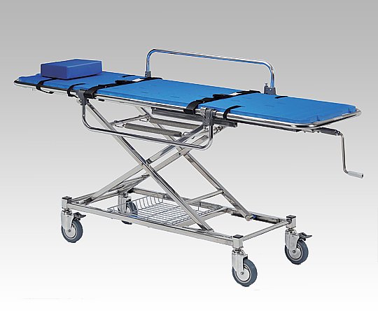 0-5000-01 浴室用ストレッチャー 本体 TY225ESS日進医療器