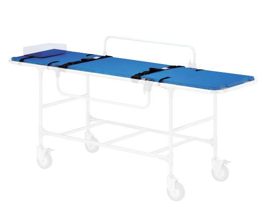 0-5000-11 浴室用ストレッチャー 交換用マットレス TY222-4日進医療器