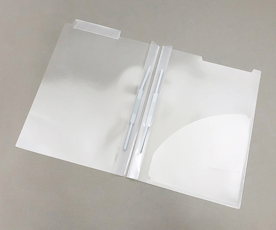0-5020-01 カルテフォルダー ダブルファスナー 50枚入 HK720ULIHITLAB
