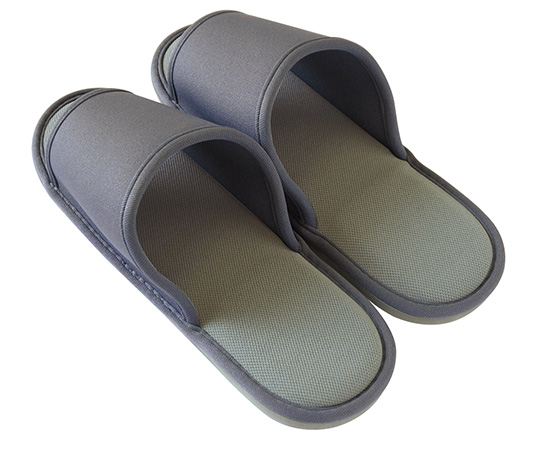 0-5232-31 スリッパ殺菌ディスペンサー 専用新スリッパ グレー 専用スリッパ