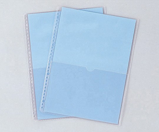 0-5322-01 ブックポケット A4、2・4・30穴 10枚入 SK-470