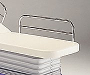 0-5389-12 MK電動診察台用 サイドガード(長) 0-5389-12 MK電動診察台用 サイドガード(長)