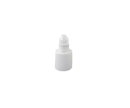 0-5427-02 点鼻びん 噴霧15mL 白キャップ 100本入