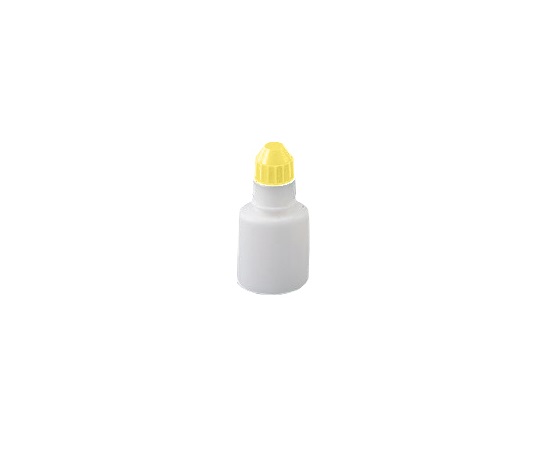 0-5427-04 点鼻びん 噴霧15mL 黄キャップ 100本入