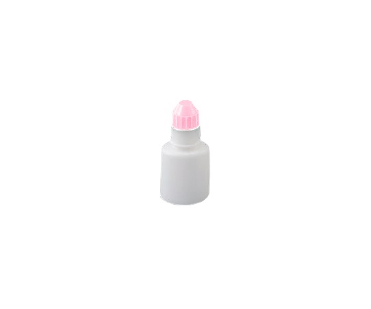 0-5427-05 点鼻びん 噴霧15mL ピンクキャップ 100本入