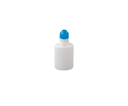 0-5428-01 点鼻びん 噴霧30mL 青キャップ 100本入