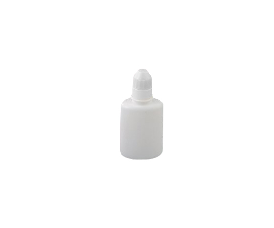 0-5428-02 点鼻びん 噴霧30mL 白キャップ 100本入