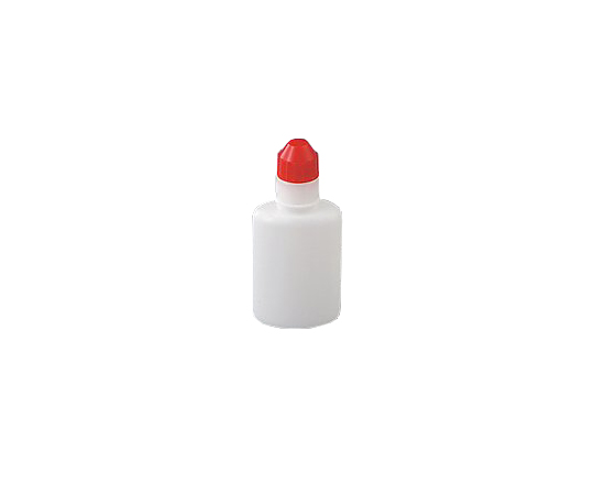 0-5428-06 点鼻びん 噴霧30mL 赤キャップ 100本入