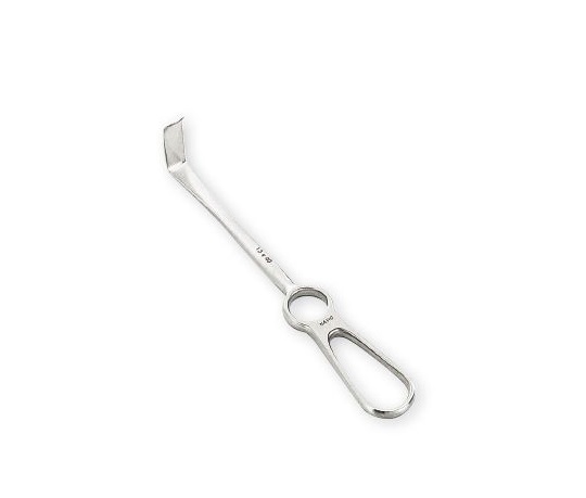【医療機器クラス1】0-5493-12 扁平鈎 13×60mm 【医療機器クラス1】0-5493-12 扁平鈎 13×60mm