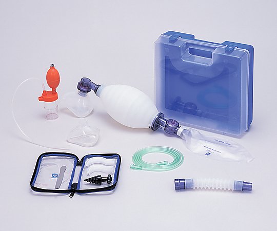 【法人・施設限定】0-5663-11 救急用人工蘇生ケース 成人用 1.9kg ACRW-HA-2ブルークロス