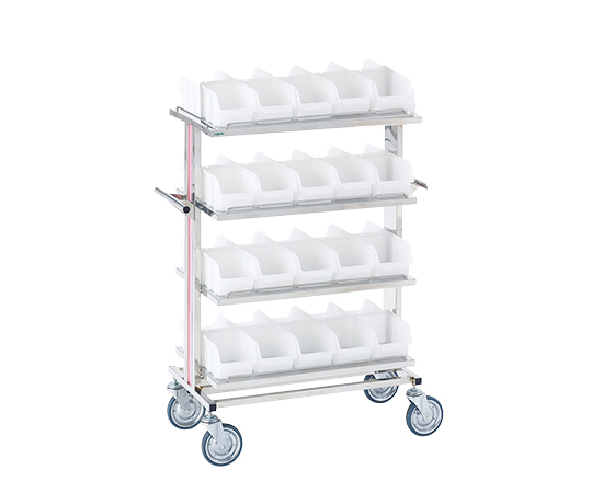 0-5753-11 注射薬カート 960×480×1190mm ISC-40-Pナビス(アズワン)