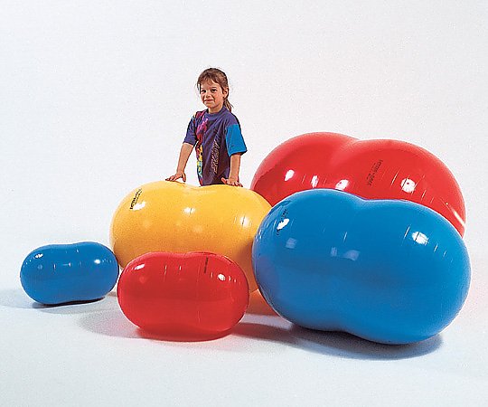 0-5933-02 フィジオロール 赤 400×650mm LP8801