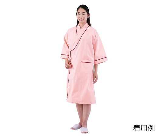0-5988-02 検診衣 ピンク