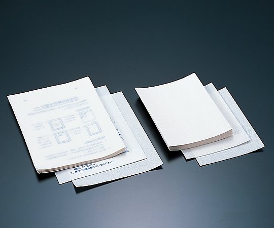 0-6033-01 固定用伸縮性粘着シート 50枚入 大