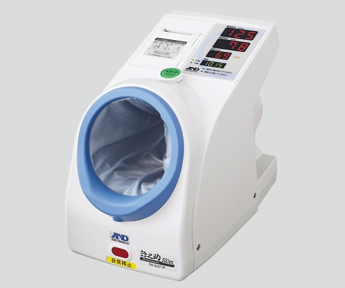 【法人・施設限定】0-6199-22 全自動血圧計（診之助Slim）本体（プリンタ付） TM-2657P>
