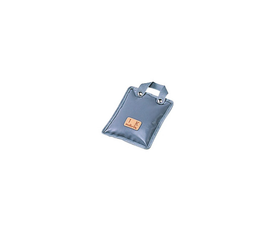 0-620-01 砂袋 手提式1kg 200×160グレー 1kg(手提式)