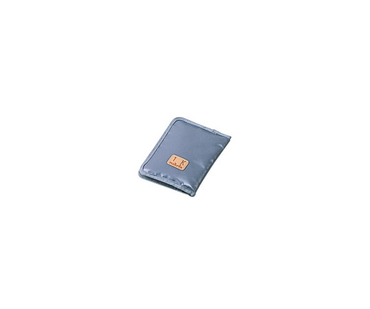 0-620-06 砂袋 病室用1kg 200×320グレー 1kg(病室用)