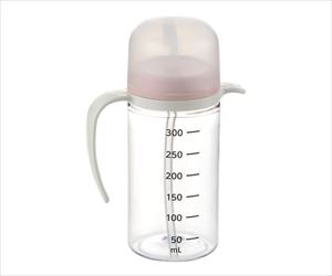 0-6208-32 使っていいね！ 飲みやすいストローコップ 300 140040リッチェル