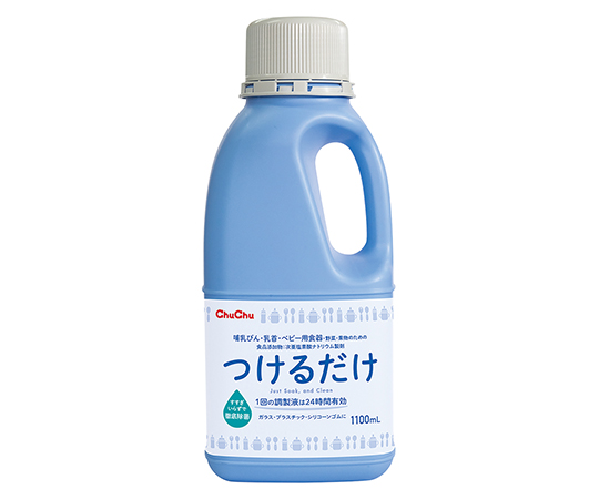 0-6291-11 次亜塩素酸ナトリウム製剤［つけるだけ］ 1100mL 1w／v％ ジェクス