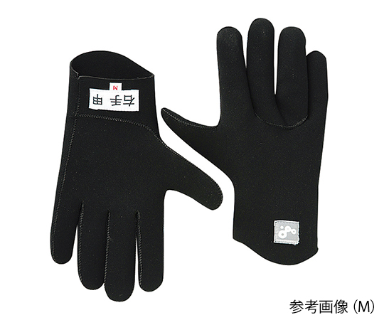 0-6302-22 疑似体験セット構成品（まなび体・高齢者用ver.2） 高齢者用手袋 L 3133特殊衣料
