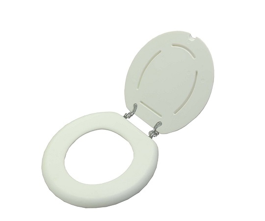 0-663-12 便器椅子用 交換用便座 ナビス(アズワン)
