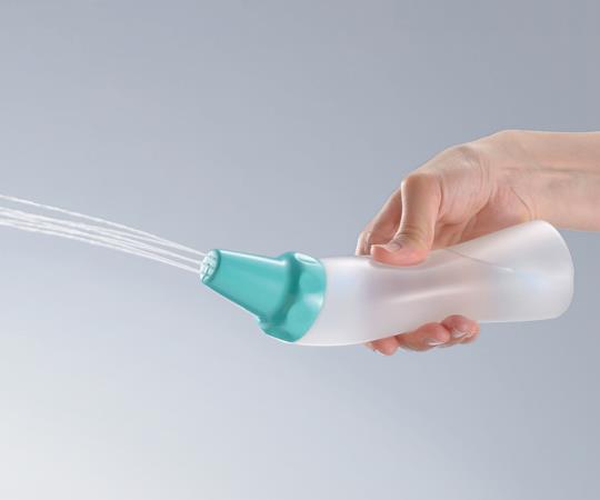 0-6685-22 おしりシャワー グリーン 250mL 18986リッチェル
