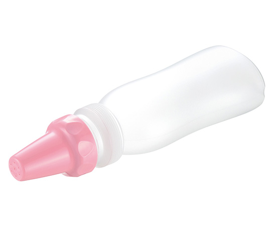 0-6685-33 おしりシャワー 首ふりタイプ ピンク 300mL 400336リッチェル